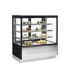 Chladicí vitrína cukrářská v černém provedení | TEFCOLD, LPD 1203 F Black