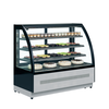 Chladicí vitrína cukrářská v černém provedení | TEFCOLD, LPD 1500 C Black
