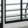 Chladicí vitrína cukrářská v černém provedení | TEFCOLD, LPD 1500 C Black