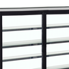 Chladicí vitrína cukrářská v černém provedení | TEFCOLD, LPD 1503 F Black