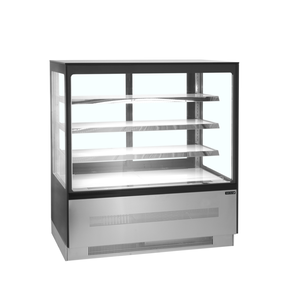 Chladicí vitrína cukrářská v černém provedení | TEFCOLD, LPD 903 F Black