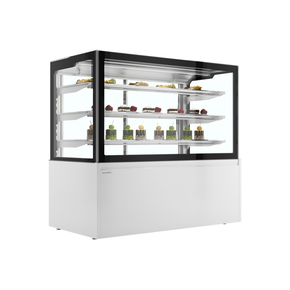 Witryna chłodnicza dla cukierni i delikatesów, elegancki design | JUKA, Carina 09 1,0 SQR