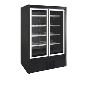 Mrazicí vitrína přístěnná s křídlovými dveřmi | TEFCOLD, EXTRA1250 FD