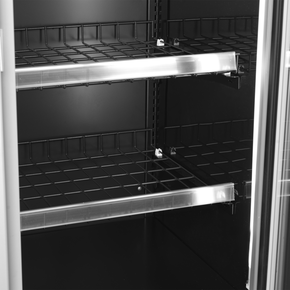 Mrazicí vitrína přístěnná s křídlovými dveřmi | TEFCOLD, EXTRA1250 FD
