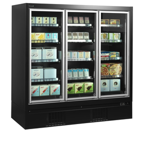 Mrazicí vitrína přístěnná s křídlovými dveřmi | TEFCOLD, EXTRA1875 FD