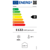 Zamrażarka skrzyniowa ze szklaną płaską pokrywą | TEFCOLD, IC 551 SC