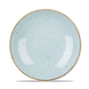 Porcelánový mělký talíř, ručně zdobený 21,7 cm | CHURCHILL, Stonecast Duck Egg Blue