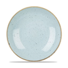 Porcelánový mělký talíř, ručně zdobený 26 cm | CHURCHILL, Stonecast Duck Egg Blue