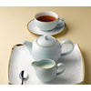 Porcelanowy kubek z uchwytem, ręcznie zdobiony 325 ml | CHURCHILL, Stonecast Duck Egg Blue