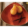 Porcelanowy spodek espresso 11,8 cm | CHURCHILL, Stonecast Spiced Orange
