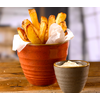 Porcelanowy spodek espresso 11,8 cm | CHURCHILL, Stonecast Spiced Orange