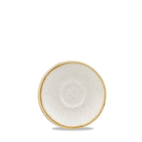 Bílý podšálek, ručně zdobený 11,8 cm | CHURCHILL, Stonecast Barley White