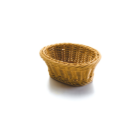 Košík na pečivo polypropylen- oválný 240x180x80 mm | TOMGAST, E-63481