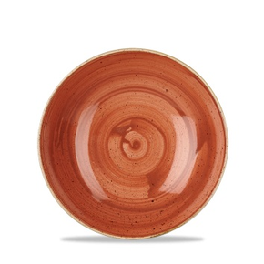 Porcelánová mísa Evolve, ručně zdobená 420 ml | CHURCHILL, Stonecast Spiced Orange