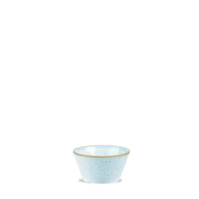 Porcelánová miska na dipy, ručně zdobená 90 ml | CHURCHILL, Stonecast Duck Egg Blue