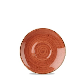 Porcelánový podšálek, ručně zdobený 15,5 cm | CHURCHILL, Stonecast Spiced Orange