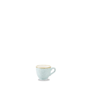 Porcelánový šálek na espresso, ručně zdobený 100 ml | CHURCHILL, Stonecast Duck Egg Blue