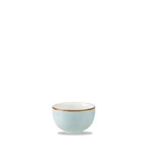 Porcelanowa cukiernica bez przykrywki, ręcznie zdobiona 230 ml | CHURCHILL, Stonecast Duck Egg Blue