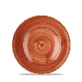 Porcelanowa miska Evolve, ręcznie zdobiona 420 ml | CHURCHILL, Stonecast Spiced Orange