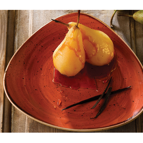 Porcelanowy spodek espresso 11,8 cm | CHURCHILL, Stonecast Spiced Orange