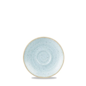 Porcelanowy spodek, ręcznie zdobiony 11,8 cm | CHURCHILL, Stonecast Duck Egg Blue