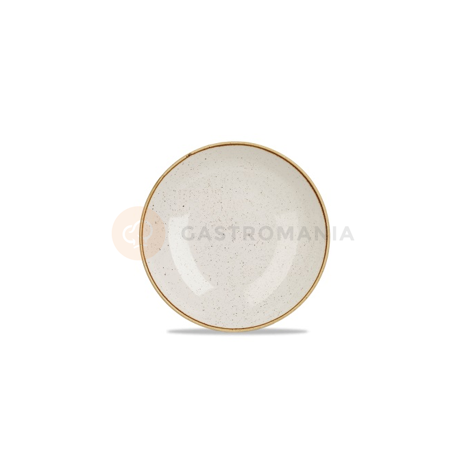 Biała miska, ręcznie zdobiona 1130 ml | CHURCHILL, Stonecast Barley White
