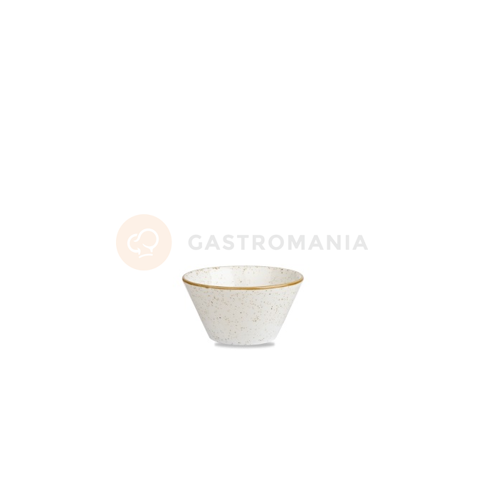 Biała salaterka, ręcznie zdobiona 340 ml | CHURCHILL, Stonecast Barley White