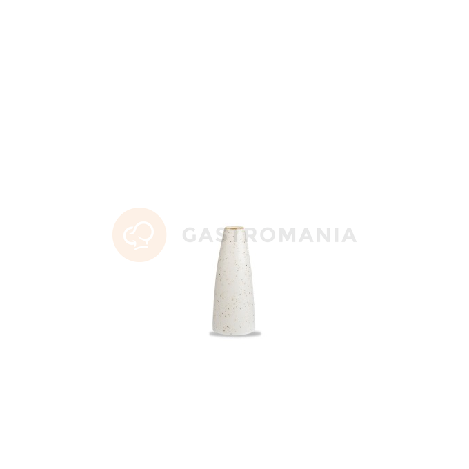 Bílá váza, ručně zdobená 12,5 cm | CHURCHILL, Stonecast Barley White