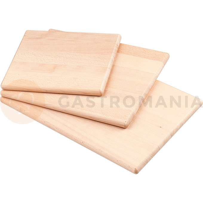 Deska dřevěná 40x30 cm |  STALGAST, 342400