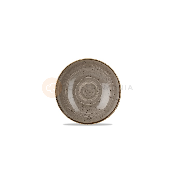 Mísa Evolve šedá, ručně zdobená 426 ml | CHURCHILL, Stonecast Peppercorn Grey