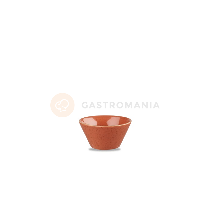Porcelánová miska na saláty, ručně zdobená 340 ml | CHURCHILL, Stonecast Spiced Orange