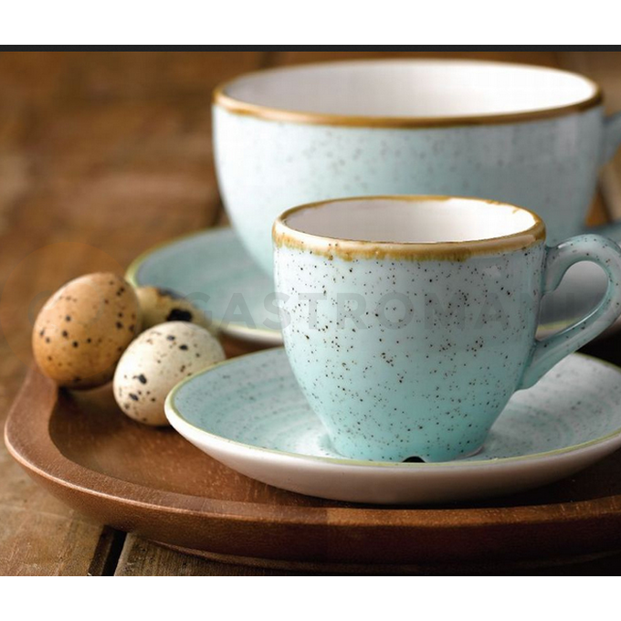 Porcelánový šálek, ručně zdobený 500 ml | CHURCHILL, Stonecast Duck Egg Blue