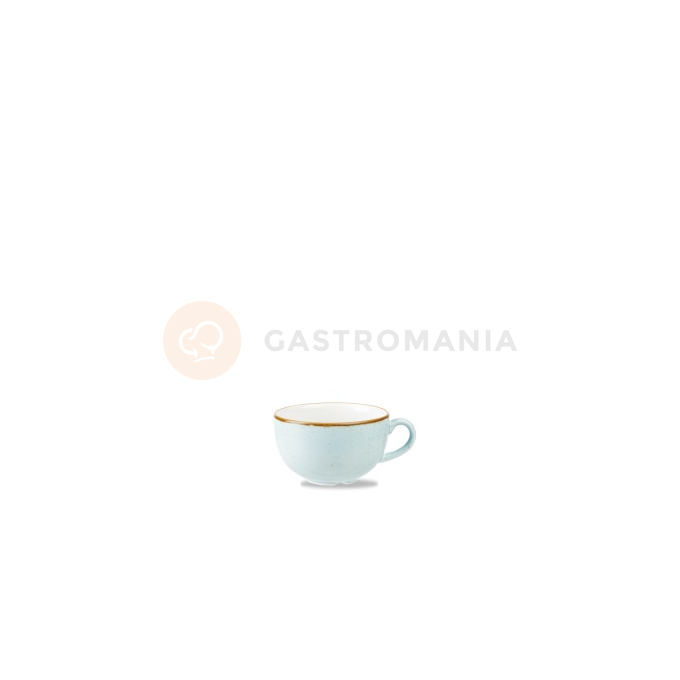 Porcelanowa filiżanka, ręcznie zdobiona 220 ml | CHURCHILL, Stonecast Duck Egg Blue