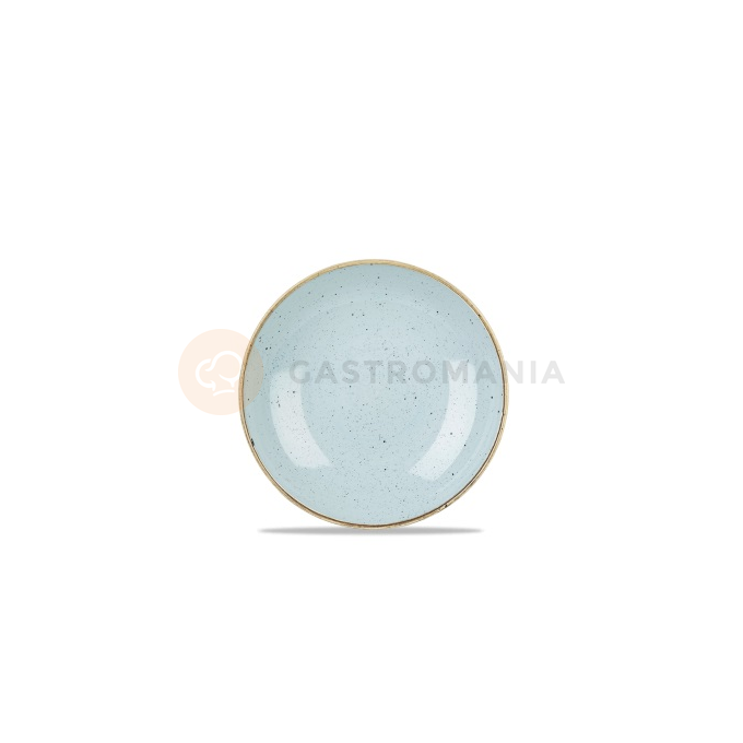 Porcelanowy talerz płaski, ręcznie zdobiony 16,5 cm | CHURCHILL, Stonecast Duck Egg Blue