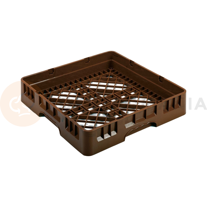 Základní koš max. výška skla: 70 mm, hnědý | AMERBOX, 877562