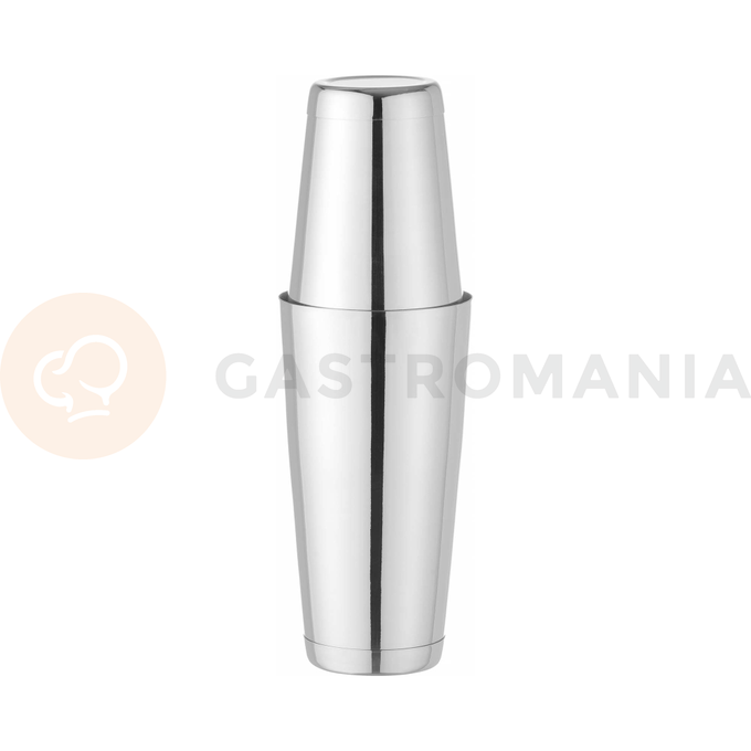 Shaker Boston Tin-on-Tin, 0,8 l, průměr 90x303 mm | BAR UP, 596401