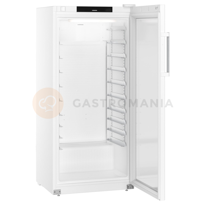 Chladnička prosklená podle pekařské normy s chlazením s cirkulací vzduchu 747x769x1684 mm | LIEBHERR, BRFvg 5511 Performance