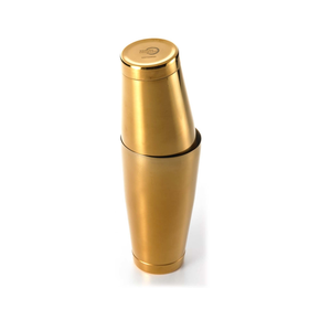 2 dílný shaker TIN&amp;TIN zlatý 700 ml + 500 ml | BARFLY, M37009GD
