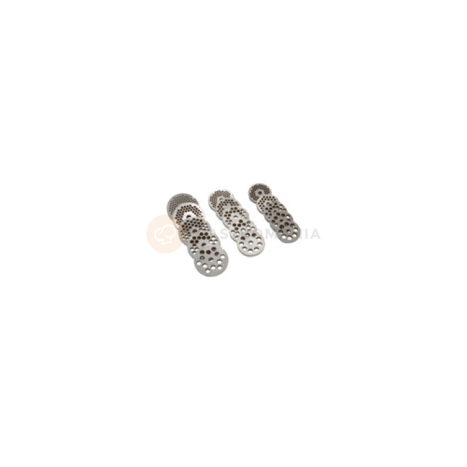 Miniaturní síto s otvory 6 mm pro mlýnek na maso PA-22 | ASBER, 12029411