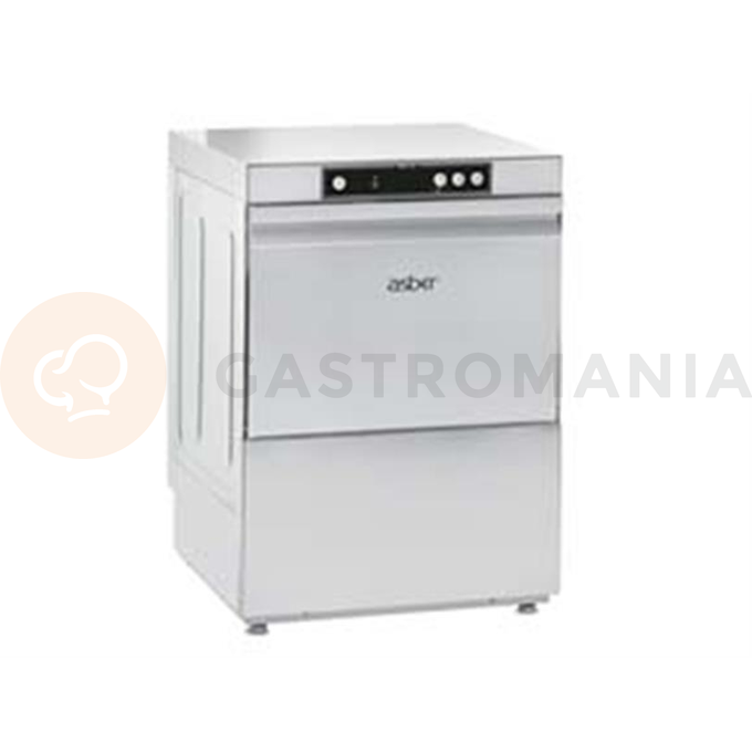 Myčka nádobí, dávkovač mycího prostředku, vypouštěcí čerpadlo, výška otvoru: 320 mm, 600x605x830 mm. | ASBER, GM-510 COLD B DD, Mitte Line