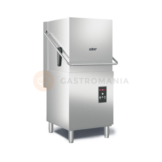 Průchozí myčka nádobí, výška otvoru: 440 mm, 630x770x1485 mm. | ASBER, GTX-H510, Tech Line