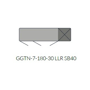 Mrazicí stůl 700 mm GN 1/1 1792x700x850 mm | ASBER, GGTN-7-180-30 LLR SB40 Green Line