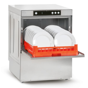 Myčka nádobí, dávkovač mycího prostředku, výška otvoru: 320 mm, 600x605x830 mm. | ASBER, GM-500 W DD, Mitte Line