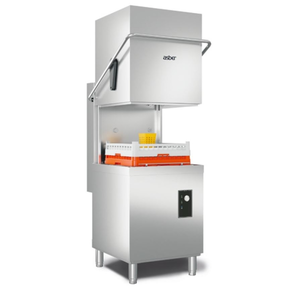 Průchozí myčka nádobí, výška otvoru: 440 mm, 630x770x1485 mm. | ASBER, GEX-H500, Easy Line