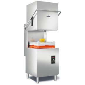 Průchozí myčka nádobí, výška otvoru: 440 mm, 630x770x1485 mm. | ASBER, GTX-H500, Tech Line