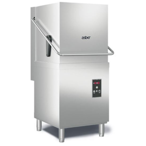 Průchozí myčka nádobí, výška otvoru: 440 mm, 630x770x1485 mm. | ASBER, GTX-H510, Tech Line