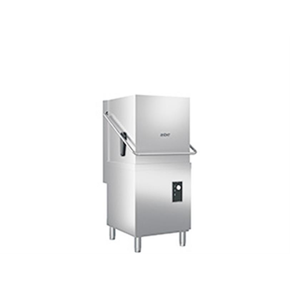 Průchozí myčka nádobí, vypouštěcí čerpadlo, výška otvoru: 440 mm, 630x770x1485 mm. | ASBER, GEX-H510 B, Easy Line