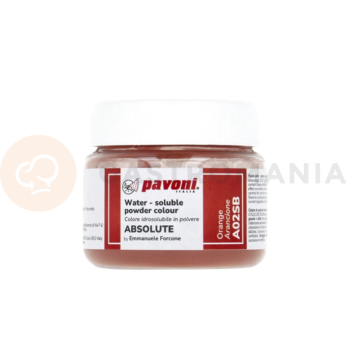 Barvicí prášek oranžový 50 g | PAVONI, A02SB