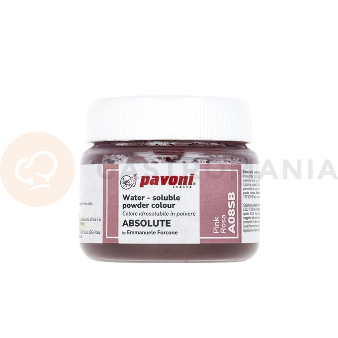 Barvicí prášek růžový 50 g | PAVONI, A08SB