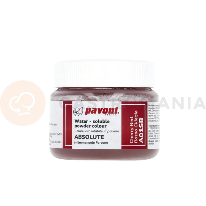 Prášek třešňové barvy 50 g | PAVONI, A01SB